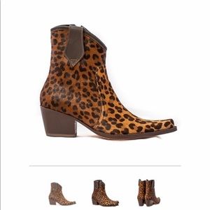 Rockwell Tharpe Vail Leopard Boots size 9